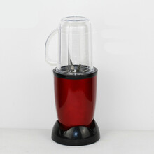芯园家用电动料理机搅拌粉碎机饭菜流质鼻饲病人辅食胃管老人流食机 红色，搅拌流食专用 500毫升杯
