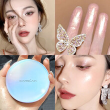 卡姿兰高光修容粉饼生姜高光粉一体盘钻石珠光粉立体 定妆粉闪粉粉饼修容盘提亮肤色彩妆闪粉情人节礼物 02流沙金