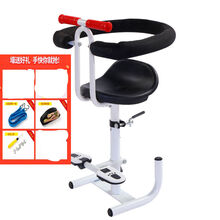 电动车儿童座椅前置婴儿前座加高小孩宝宝踏板车电摩托车安全坐椅 标准款+绑带+捆绑器