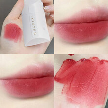 【两支59】名片唇釉丝绒雾面哑光口红日记平替持久不易沾杯掉色卡片唇釉 002#无花果色