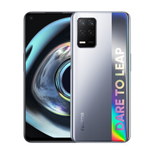 realme 真我Q3 骁龙750G 120Hz电竞屏 30W智慧闪充 5000mAh大电池 迷幻银 8GB+256GB realmeq3双5G手机【购机补贴版】