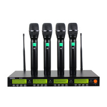 万利达（Malata）MU-04 一拖四会议手持话筒主持手持无线K歌麦克风 一拖四会议手持 MU-04 一拖四 手持式