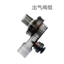 简易呼吸器配件复苏器储气储氧袋进气阀出气阀麻醉面罩挂钩开口器 出气阀组