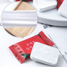 压缩毛巾一次性毛巾洗脸巾纯棉无菌洁面巾加厚吸水旅游神器便携擦脸巾 散装1粒 韩版压缩加大加厚