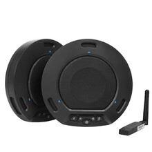  音络 INNOTRIK 视频会议全向麦克风 2.4G无线级联 一拖二 I-33W