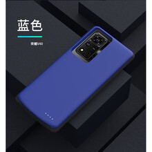 睿戴康 华为荣耀v40背夹充电宝大容量荣耀v40电池V40充电手机壳一体充夹背式荣耀v40无线充电器 荣耀v40【蓝色6800mAh】进口电芯