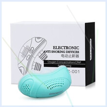 电动止鼾器打呼噜防止打鼾防呼噜打呼鼻鼾鼻塞阻鼾睡眠新款 【高级电动款】经典绿