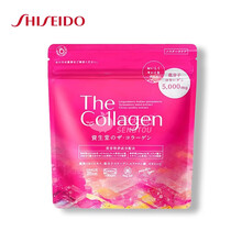 【JD物流】日本资生堂Shiseido胶原蛋白口服液日本原装进口 高美活胶原蛋白粉 126g【1包】
