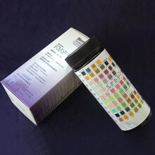 蛋白尿测试纸家用艾康11项检测尿液隐血尿酸碱尿糖酮体尿常规试纸