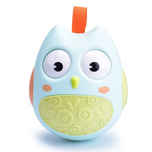 嬉皮狗狗狗发声玩具解闷自嗨宠物用品柯基泰迪不倒翁幼犬小型犬独处伴侣 清新绿 通用