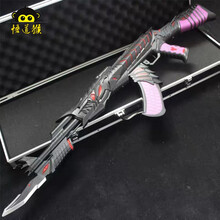 新款大号穿越火线黑骑士M4A1黑武士AK47手电动连发儿童男孩六一生日礼物软弹枪玩具 手动黑武士 标准配置