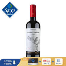 超市	米高桃乐丝(Miguel Torres) 智利进口 安第卡珍藏美乐干红葡萄酒 750ml 单宁细腻