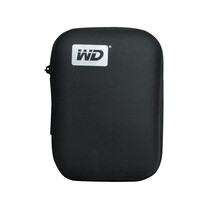 西部数据（WD）移动硬盘包 赠品请勿单独下单 普通款硬包-黑色 2.5英寸适用