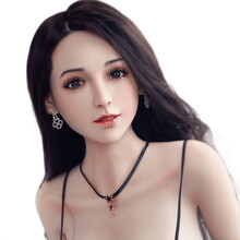 ai之mi实体娃娃全身硅胶男用免充气娃娃真人版女朋友可定制带毛成人情趣性用品机器人炮架明星版美女老婆 1.5米+果冻软胸+青筋血管+发声+站立（植发）