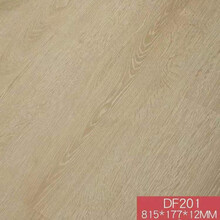 彩天下强化复合木地板12mm家用耐磨防水 DF201 1㎡