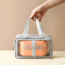 特莱雅304不锈钢加热饭盒可插电免注水上班族便携保温便当盒网红便当盒 FH304活力橙+手提袋