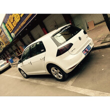 适用于大众高尔夫 6/7 嘉旅熏黑尾灯膜 大灯膜改装磨砂亮深浅黑车灯贴纸 前后灯任意搭配(拍下备注颜色)