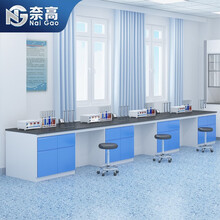 奈高实验台全钢边台操作台实验室工作台化验室化验桌2000*750*800mm