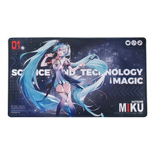 萌羽初音未来miku周边大游戏鼠标垫vocaloid/V家二次元动漫桌垫 初音未来大鼠标垫 70x40cm