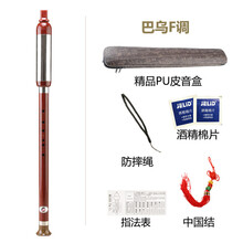 杉贝 SHANBEI 巴乌乐器横吹竖吹小学生成人儿童初学者入门抖音同款 巴乌竖吹F调+五大