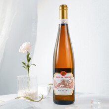 德国Qmp莫泽尔Mosel产区奥斯曼酒庄晚收雷司令甜白葡萄酒750ml