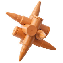 puzzle锁太极木质太极锁puzzle十级锁古典创意成人智力孔明鲁班锁解密解锁玩具 锁