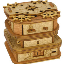 Cluebox Escape Room原装魔盒逃生Davy Jones Locker亡灵宝箱 locker