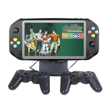 酷孩PSP掌上游戏机7.0大屏掌上游戏机GBA掌机fc怀旧款老式外接手柄双人摇杆掌上游戏机 【全国8仓发货】RS-18高清接口64G双手柄