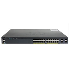 思科（CISCO）智能管理二层接入企业级 千兆 24口交换机 WS-C2960X-24TS-L
