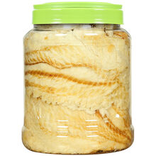 鳕鱼片烤鱼片500g罐装海味海鲜即食特产鱼干小吃零食干货250g 鳕鱼片大罐装250g