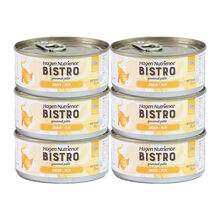 加拿大Nutrience哈根纽翠斯猫罐头私厨鸡肉成幼猫主食湿粮猫咪罐156g 鸡肉 156g*6罐