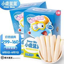 小鹿蓝蓝_鳕鱼肠300g盒 鱼肠宝宝零食儿童肉肠营养享食谱 鳕鱼肠x2