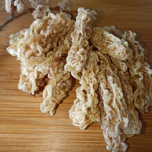 雪蛤油林蛙油东北长白山特产林蛙联体油雪蛤膏雪蛤干 整只 长白山足干线油 10g (贈枸杞大枣)