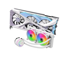 盈通（yeston）AMD 6700XT /6800樱童花嫁纪念版 16G D6台式机游戏独立显卡 RX6800XT樱瞳花嫁显卡+雪影240R水冷散热