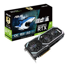 华硕 （ASUS）RTX3060\/3060Ti\/1660S系列 电脑电竞游戏光追独立显卡 RTX3060TI-O8G-V2-GAMING