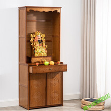 佛龛立柜财神爷观音神像柜供神龛供台家用经济型神佛台供奉桌佛柜 加高雕刻70款