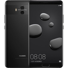 华为（HUAWEI）Mate10全网通4G智能手机双卡双待 亮黑色 4+64G