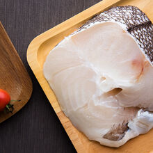 深海鳕鱼新鲜宝宝营养辅无刺真鳕鱼片冷冻雪鱼鳕鱼排 深海鳕鱼尾【1斤装】