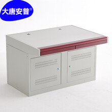 大唐安普 监控操作台双联三联 木扶手控制台 机房指挥中心调度监控平台 含增票可定制 量身定制【详询客服】