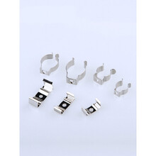 T4T5T8LED日光灯卡灯管卡扣 固定夹 荧光灯夹加厚支架卡配件卡子 T8支架卡子