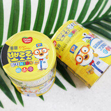 韩国食品进口东远啵乐乐罐头100g儿童金枪鱼罐头即食海鲜无刺鱼肉 3罐