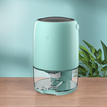 杉贝  除湿机家用卧室吸湿器室内除湿器干燥除潮抽湿机去湿器 天空蓝