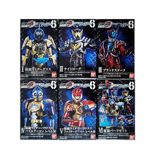 万代  SHODO-O 假面骑士 掌动O5 6 第五六弹 僵尸 檀黎斗虾饺 模型人偶 掌动O6一套