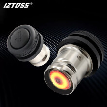 IZTOSS 汽车点烟头摩托车点烟车载车用点烟器插头打火器12V改装21MM通用