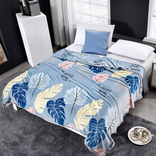 布意坊绒毯客厅床上用品毛毯时尚休闲午睡毯 杜乐丽恒温貂绒毯