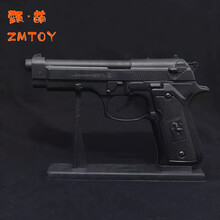 成人玩具手炝合金打火机个性M9创意时尚加重潮酷点烟器模型收藏拍摄摆件 黑色