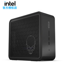 英特尔（Intel）NUC9I7QNX NUC9I9QNX幽灵峡谷迷你主机酷睿九代设计师便携电脑 幽灵峡谷 NUC9I7QNX（i7-9750H） 准系统+8G 2666+512G NVME