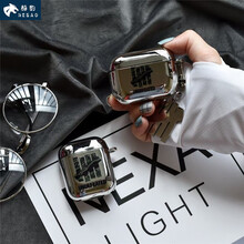 赫豹 苹果Airpods pro保护套airpods1/2无线耳机套硅胶防摔3代创意个性潮流潮牌软壳 【迷彩五杠】 airpods1/2代