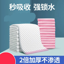宠物狗尿垫引导上厕所加厚特大号竹炭除臭大尺寸泰迪一次性隔尿垫 加厚款【S号*100片】33X45
