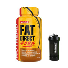 【诺特兰德】诺特兰德脂肪终结者FAT小黄瓶DIRECT BURN阻断碳水锌镁白芸豆分解